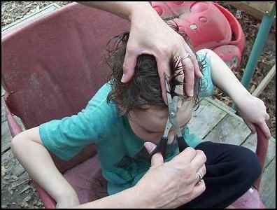 cut hair home haircut 